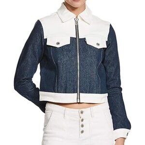 Levi Western slim Trucker Jacket made & Crafted